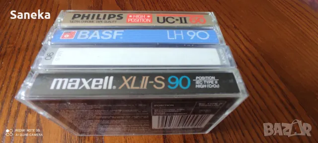 PHILIPS UC-II 60, снимка 3 - Аудио касети - 49826488