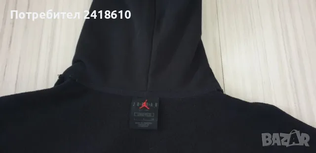 Jordan Essentials Hoodie Womens Size S НОВО! ОРИГИНАЛ! Дамски Суитшърт!, снимка 16 - Спортни екипи - 48720300