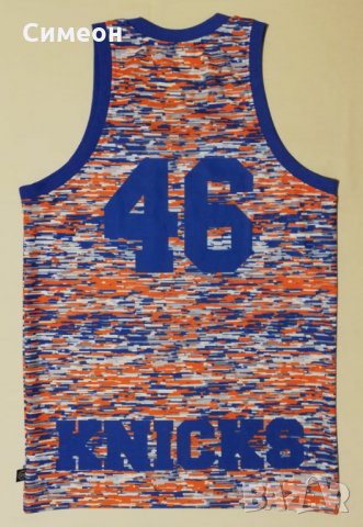 Adidas Originals NBA New York Knicks НОВ оригинален потник XS Адидас, снимка 6 - Спортни дрехи, екипи - 28990885