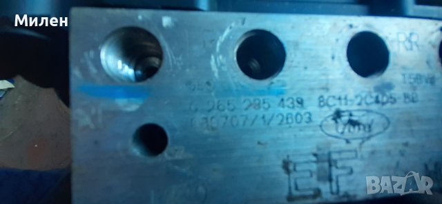 Блок За Управление На ABS Ford Transit MK7 2006-2014 Година.  Форд Транзит 2,2 TDCI. 110 к.с, снимка 3 - Части - 38214069