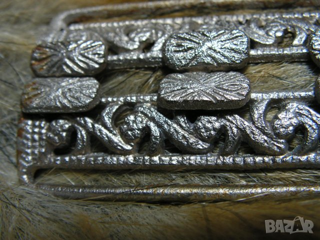 Антика: тока – пафта за женски, тъкан колан., снимка 3 - Антикварни и старинни предмети - 39306772