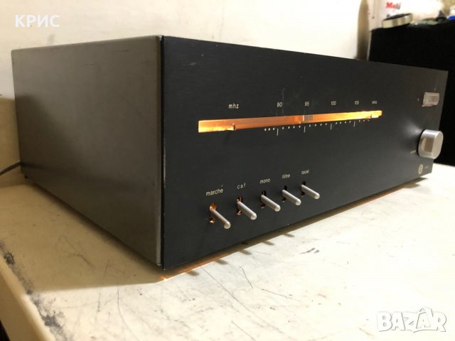 Esart S-12 Vintage FM Tuner, снимка 6 - Ресийвъри, усилватели, смесителни пултове - 28706817