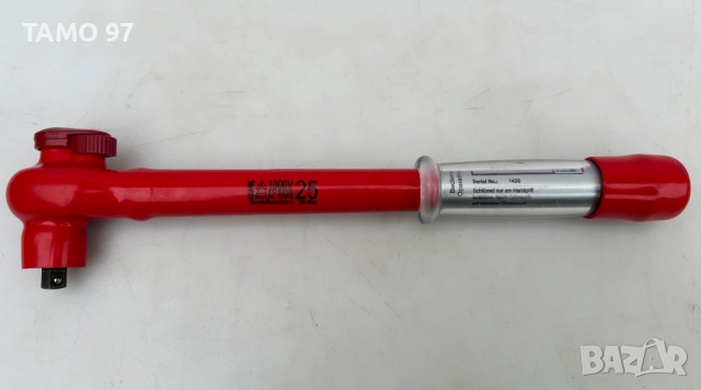 LEMP - Комплект от професионални изолирани инструмент 1000V VDE за електротехници, снимка 9 - Куфари с инструменти - 52958077