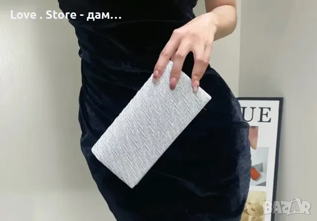 Дамска елегантна чанта , снимка 13 - Чанти - 49749111