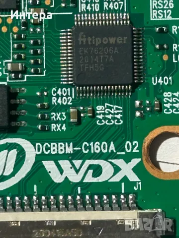 T-con DCBBM-C160A_02 за NEO LED-32T2, снимка 2 - Части и Платки - 48472141