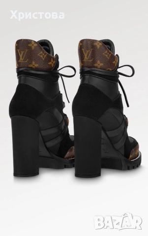 Louis Vuitton боти, снимка 3 - Дамски боти - 51711297