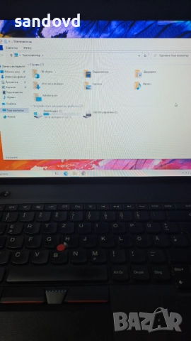 Лаптоп LENOVO tinkPad edge e-545 цена 150лв, снимка 2 - Лаптопи за дома - 52654767