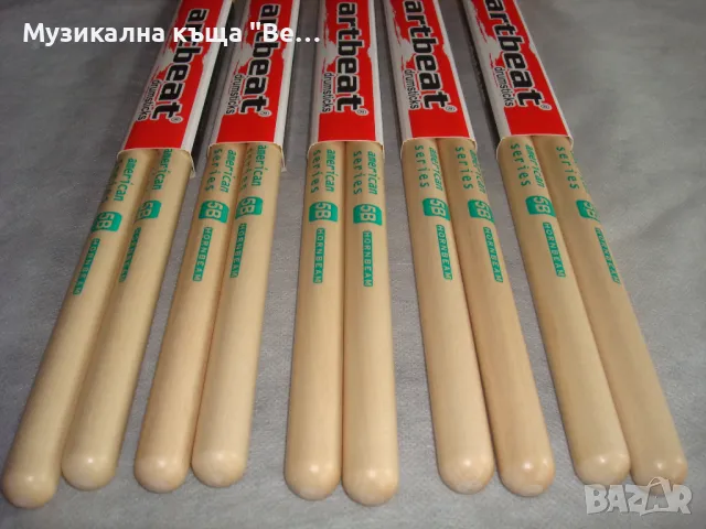 Палки за барабани Artbeat 5B, снимка 6 - Ударни инструменти - 50315284