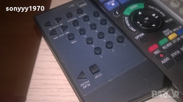 NAD & PANASONIC & SONY & YAMAHA & TECHNICS & PIONEER-REMOTE, снимка 5 - Аудиосистеми - 27241602