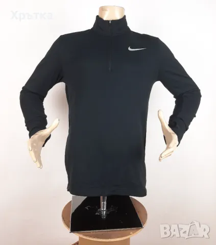 Nike Sphere Element - Оригинална мъжка спортна блуза с цип размер M, снимка 5 - Блузи - 49190173