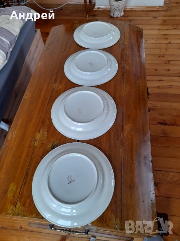 Стара порцеланова чиния,чинии, снимка 6 - Антикварни и старинни предмети - 32712087