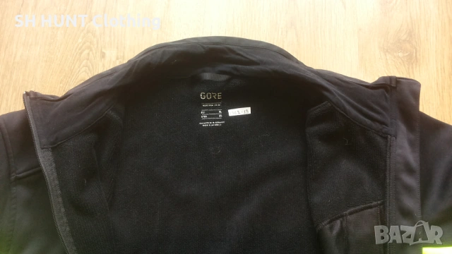 GORE WEAR WINDSTOPPER Stretch Jacket размер L / XL еластично вятърно устойчиво яке - 2151, снимка 12 - Якета - 53496492