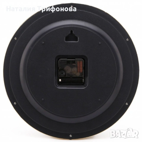 Безшумен стенен часовник, снимка 2 - Стенни часовници - 53067346