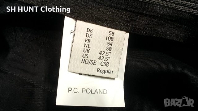 WENAAS ACTION TROUSER FR MENS Work Wear размер 58 / XXL - XXXL работен панталон W1-19, снимка 17 - Панталони - 52001916