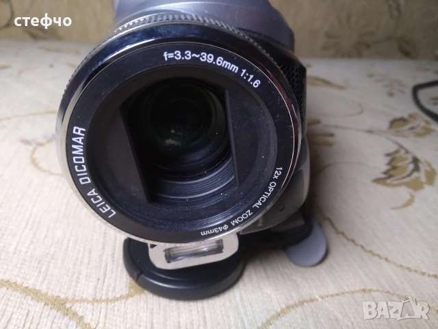 Предлагам оригинална видео и фото камера PANASONIC NV-GS500., снимка 7 - Камери - 52740153