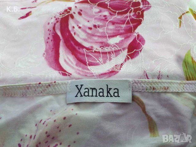 Елегантен топ ,,Xanaka" с гол гръб, снимка 4 - Корсети, бюстиета, топове - 33211218