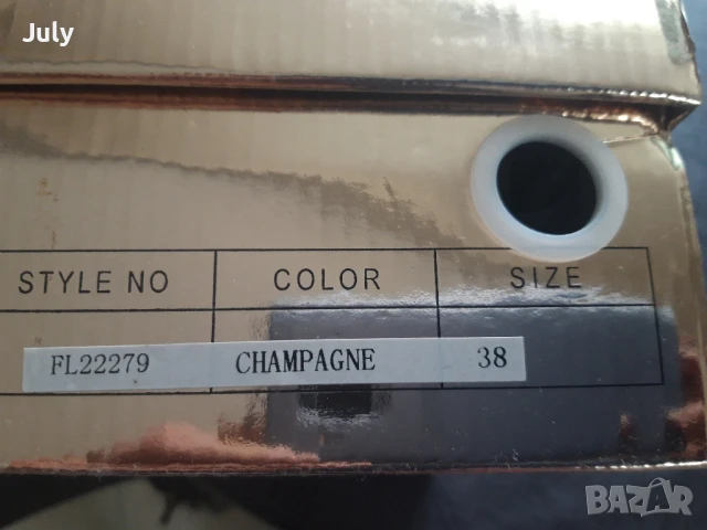 Дамски обувки , снимка 5 - Дамски обувки на ток - 51377782