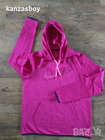 Nike Women's All Time Graphic 3 Training Hoodie - страхотно дамско горнище КАТО НОВО, снимка 6 - Спортни екипи - 37891824