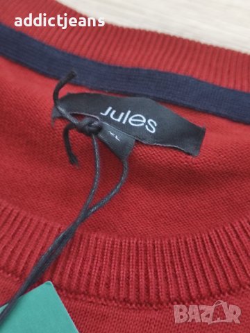 Мъжки пуловер Jules размер XL, снимка 5 - Пуловери - 39038354