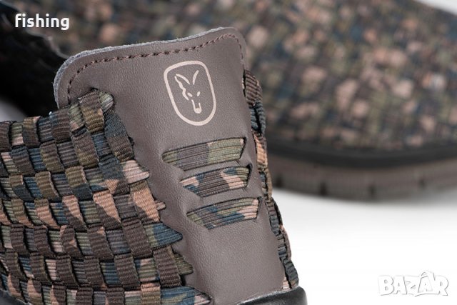 Ново 2022 Мрежести обувки Fox Camo Mesh Trainers, снимка 6 - Екипировка - 32831895