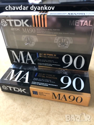 Аудиокасети позиция метал