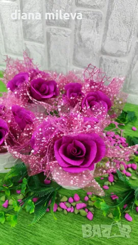 Бюджетен подарък в цвят циклама!, снимка 1