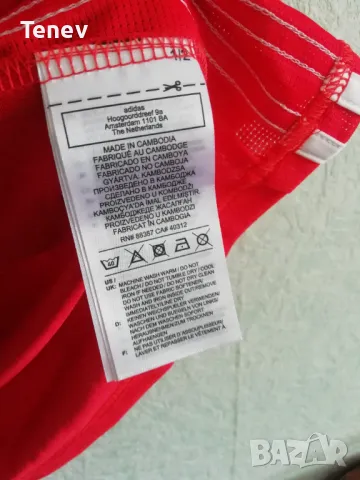 Бенфика нова оригинална футболна тениска фланелка размер М Adidas Benfica, снимка 7 - Тениски - 49508435