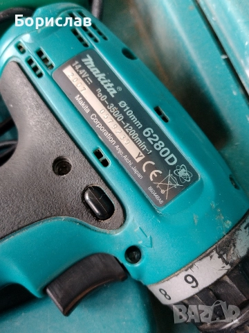 Винтоверт Makita 6280 D, снимка 5 - Винтоверти - 52946819