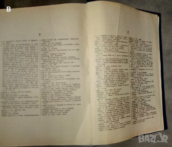 Френско-български речник, снимка 3 - Чуждоезиково обучение, речници - 37745430