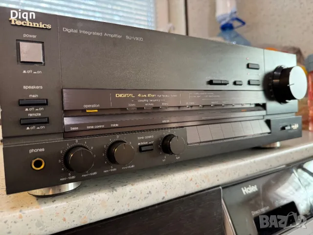 Technics SU-V90D , снимка 5 - Ресийвъри, усилватели, смесителни пултове - 48326455
