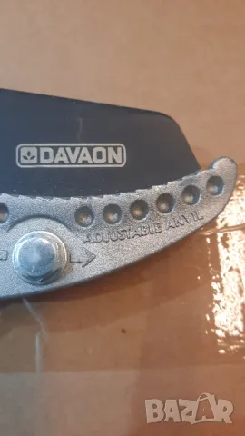 DAVAON Anvil,Lopper Telescopic професионални  ножица за клони, снимка 4 - Градинска техника - 48634158