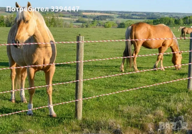 въже за електропастир 500 метра, снимка 3 - За селскостопански - 53116638