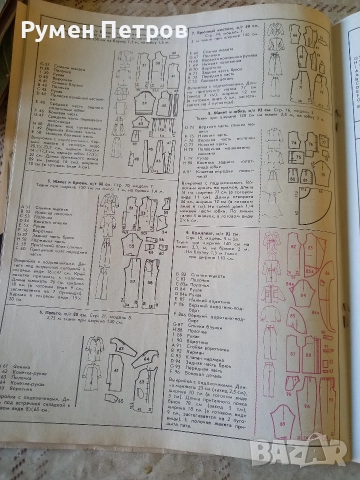 Списание SILLUETT, USSR., снимка 2 - Списания и комикси - 52773746
