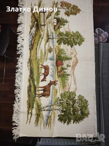 кувертюра за стена, снимка 2 - Други - 53432019