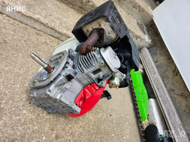 ДВИГАТЕЛ HONDA GX 270. 9.КОНЯ. ХОРИЗОНТАЛЕН ВАЛ. ПЕРФЕКТЕН. , снимка 13 - Други стоки за дома - 51117969