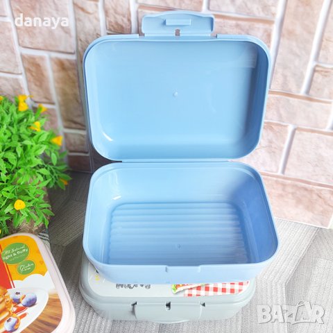 3067 Детска кутия за сандвич с картинки, 1000ml, BPA FREE, снимка 7 - Кутии за храна - 37869625