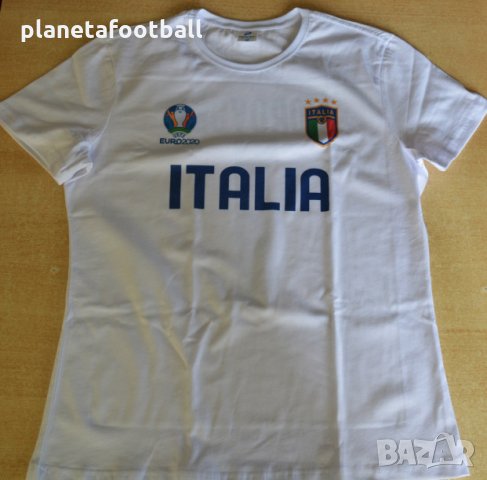 Мъжка футболна тениска на Италия за ЕВРО 2020!Фен тениска на ITALIA EURO 2020!, снимка 5 - Тениски - 33282639