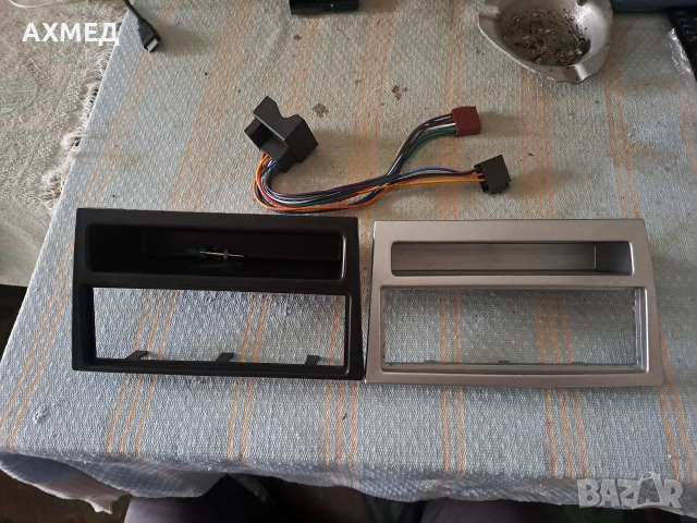 Адапторни рамки за смяна на фабричното радио за OPEL ,цвят : matt-chrom и Черна