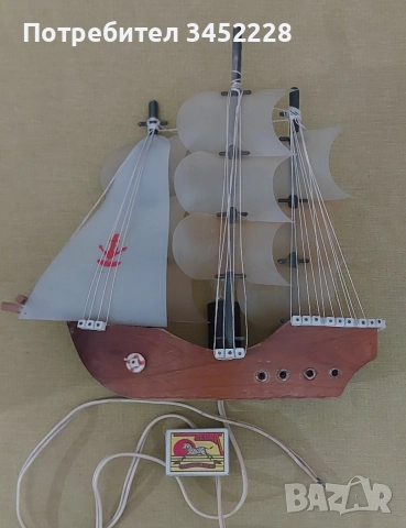 лампа кораб от соца за ценители , снимка 7 - Антикварни и старинни предмети - 52554686