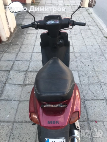 Скутер МБК 50куб, снимка 3 - Мотоциклети и мототехника - 51892838