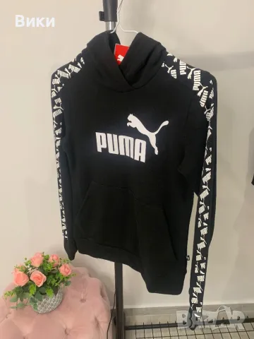 Дамско горнище на Puma в размер S, снимка 4 - Спортни екипи - 48701484