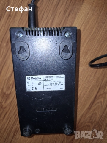 Зарядно устройство Metabo UKSL 230 7.2-15.6V, снимка 4 - Други инструменти - 52809542