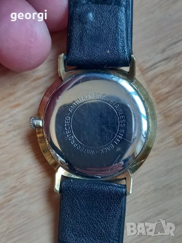  швейцарски позлатен часовник Kienzle 17 jewels, снимка 7 - Мъжки - 44100716