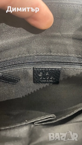 Чанта GUCCI мъжка нова, снимка 3 - Чанти - 52678849