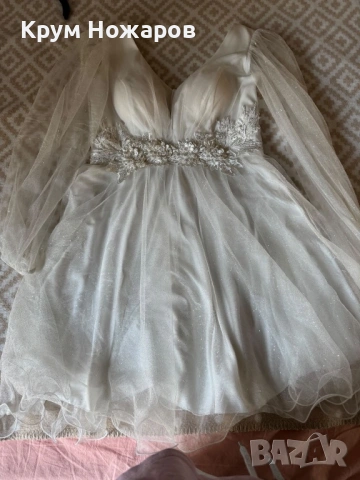 Страхотна Рокля нова, снимка 3 - Рокли - 53110481