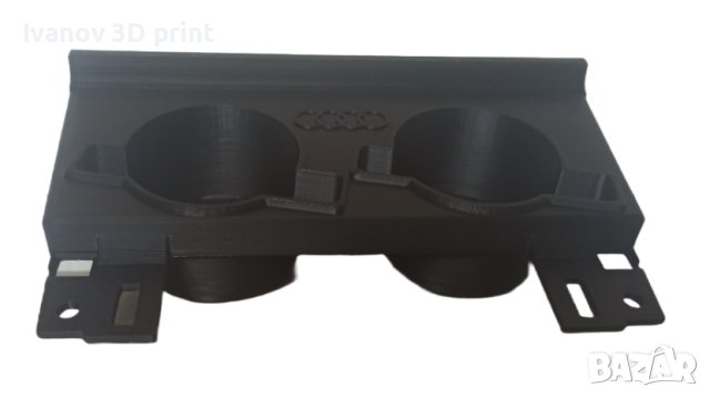 AUDI A4 B6/B7 Cupholder / поставка за чаши и телефон на мястото на пепелника, снимка 3 - Аксесоари и консумативи - 42987278