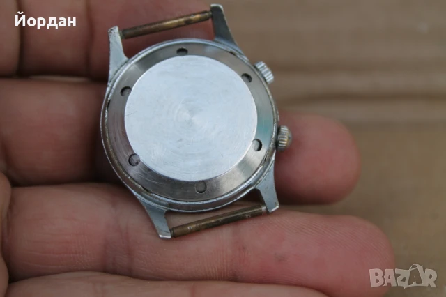 СССР мъжки часовник ''Полет Сигнал'', снимка 4 - Мъжки - 50728317