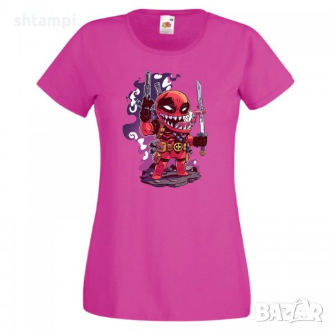 Дамска тениска Marvel Venom pool 2 Игра,Изненада,Подарък,Геймър,