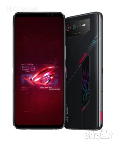 Asus ROG Phone 6 / 16 gb Ram/512gb Rom Перфектно състояние , снимка 3 - Asus - 48173589