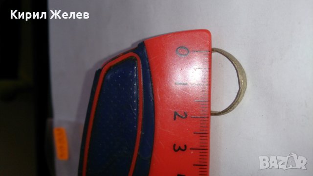 Стар пръстен уникат над стогодишен сачан с БУКВА Х орнаментиран - 59931, снимка 8 - Антикварни и старинни предмети - 28984383